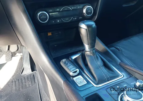 2018 Mazda Mazda3 Grand Touring z USA, uszkodzony, nr VIN 3MZBN1W32JM162886